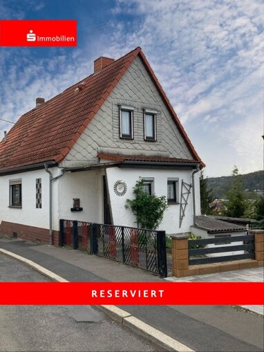 Doppelhaushälfte zum Kauf 75.000 € 4 Zimmer 80 m² 652 m² Grundstück Meiningen Meiningen 98617