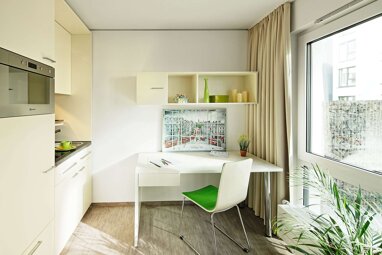 Wohnung zur Miete 528,56 € 1 Zimmer 18,5 m² 2. Geschoss Wallstraße 33-37 Hartenberg / Münchfeld Mainz 55122