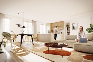 Wohnung zum Kauf 257.900 € 2 Zimmer 59,7 m² 1. Geschoss Wichernstraße 8 Anger-Crottendorf Leipzig 04318