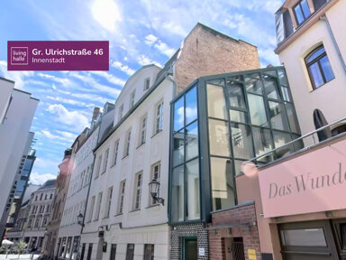 Wohnung zur Miete 895 € 3 Zimmer 119 m² 2. Geschoss Große Ulrichstraße 46 Altstadt Halle (Saale) 06108