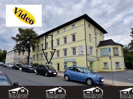 Bürofläche zur Miete 798 € 133 m² Bürofläche Kreuzsteinstr. 30 Innenstadt Hof 95028