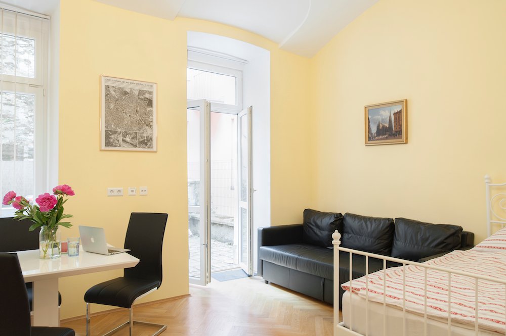 Wohnung zur Miete Wohnen auf Zeit 1.596,40 € 1 Zimmer 30 m²<br/>Wohnfläche ab sofort<br/>Verfügbarkeit Wien 1030