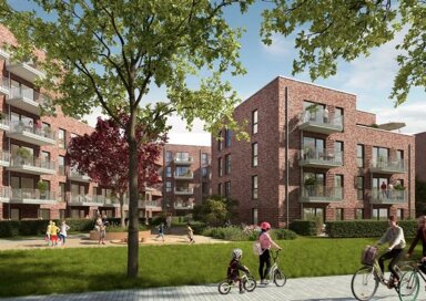 Wohnung zum Kauf provisionsfrei 510.000 € 3 Zimmer 75,4 m² 3. Geschoss Heidbergstraße 94 Norderstedt - Mitte Norderstedt 22846