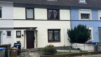 Reihenmittelhaus zum Kauf 269.000 € 6 Zimmer 80 m² 371 m² Grundstück Kücknitz Lübeck 23569