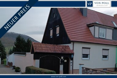 Doppelhaushälfte zum Kauf 135.000 € 7 Zimmer 116 m² 4.382 m² Grundstück Sollstedt Sollstedt 99759