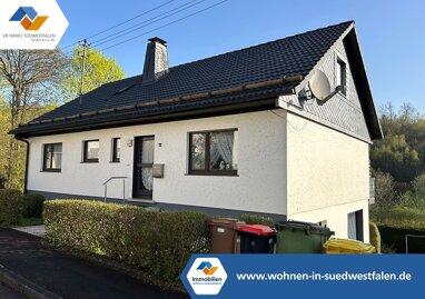 Einfamilienhaus zum Kauf 235.000 € 5,5 Zimmer 146 m² 669 m² Grundstück Eckmannshausen Netphen 57250