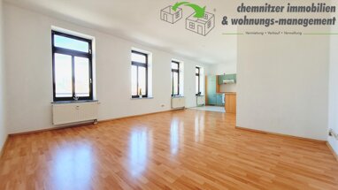 Wohnung zur Miete 237 € 1 Zimmer 43 m² 1. Geschoss Leonhardtstraße 11 Kaßberg 911 Chemnitz / Kaßberg 09112
