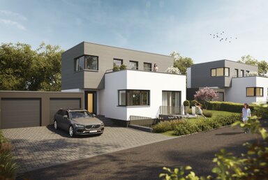 Einfamilienhaus zum Kauf provisionsfrei 772.050 € 5 Zimmer 192,1 m² 407 m² Grundstück Fuchsienweg Gaisbach Künzelsau 74653