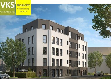 Terrassenwohnung zum Kauf Provisionsfrei 479.900 € 3 Zimmer 92,1 m² Erdgeschoss Benrath Düsseldorf 40597