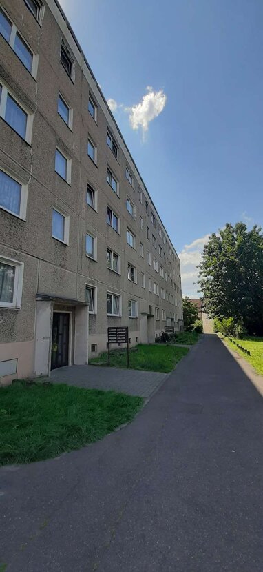 Wohnung zur Miete 285 € 3 Zimmer 57,4 m² 4. Geschoss Dürener Straße 35 Bitterfeld Bitterfeld-Wolfen 06749