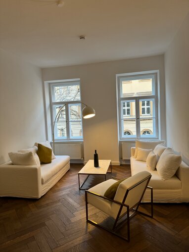 Apartment zur Miete 2.600 € 2 Zimmer 79 m² 1. Geschoss Lehel München 80538