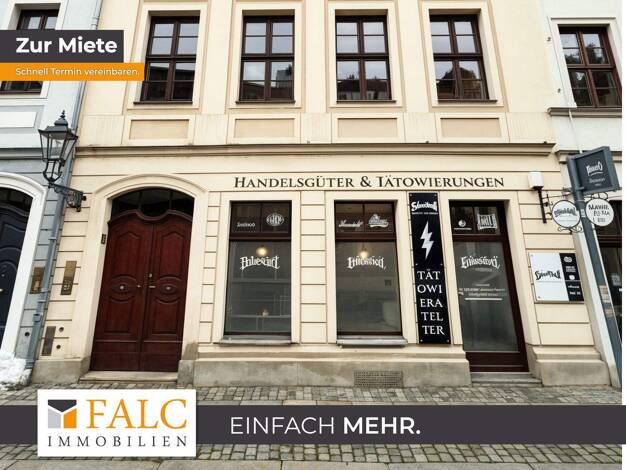 Laden zur Miete provisionsfrei 1.255 € Innere Neustadt Dresden 01097