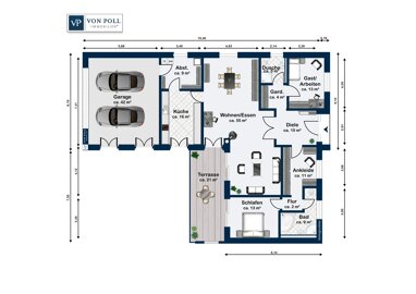Bungalow zum Kauf 698.000 € 5 Zimmer 150 m² 989 m² Grundstück Hiddesen Detmold 32760