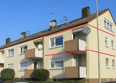 Wohnung zum Kauf 195.000 € 2 Zimmer 50 m² Hohenacker Waiblingen 71336