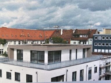 Penthouse zur Miete 1.560 € 3 Zimmer 129,8 m² 3. Geschoss Rathausplatz Erlangen 91052