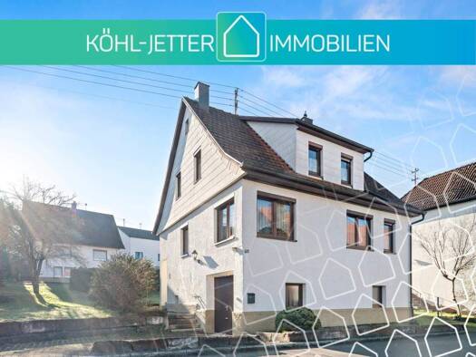 Einfamilienhaus zum Kauf 254.000 € 4 Zimmer 93 m² 539 m² Grundstück frei ab sofort Geislingen 72351