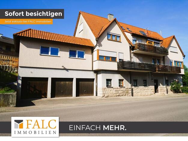 Wohnung zum Kauf 295.000 € 3 Zimmer 76 m² Hohenhaslach Sachsenheim 74343