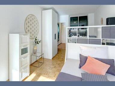 Wohnung zur Miete 1.000 € 1 Zimmer 28 m² Solln München 81479
