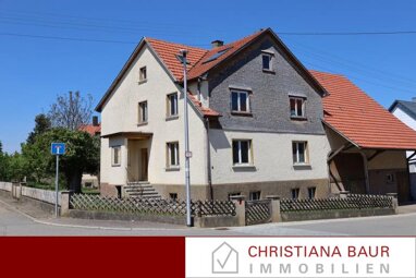 Einfamilienhaus zum Kauf 255.000 € 6 Zimmer 135 m² 868 m² Grundstück Weilstetten Balingen 72336