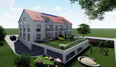 Terrassenwohnung zum Kauf Provisionsfrei 456.320 € 3 Zimmer 100 m² Erdgeschoss Hauptstraße 26 Öpfingen 89614