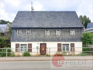 Haus zum Kauf 10.500 € 4 Zimmer 120 m² 180 m² Grundstück Mülsen St Niclas Mülsen 08132