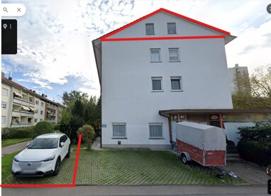 Wohnung zum Kauf Provisionsfrei 260.000 € 2,5 Zimmer 58 m² 4. Geschoss Fellbach - Kernstadt Fellbach 70734