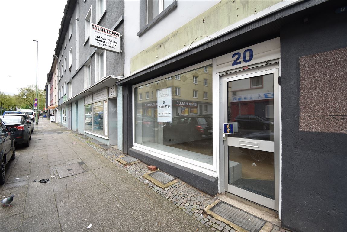 Ladenfläche zur Miete 600 € 48,2 m²<br/>Verkaufsfläche Mülheimer Straße 20 Frohnhausen Essen 45145