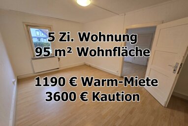 Wohnung zur Miete 900 € 5 Zimmer 105 m² 1. Geschoss Hindenburgstr. 8 Höfen an der Enz 75339