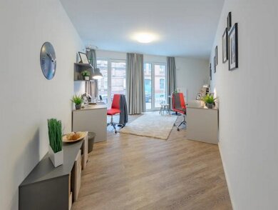 Wohnung zur Miete 520 € 1 Zimmer 42 m² Geschoss 1/1 Am Kläperberg 11 Nordstadt Hannover 30167