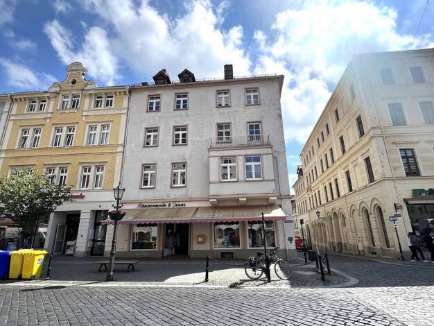 Wohnung zur Miete 300 € 2 Zimmer 60 m² 3. Geschoss frei ab sofort Schulgasse 1 Löbau 02708