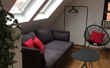 Wohnung zur Miete Wohnen auf Zeit 990 € 1 Zimmer 32 m² frei ab sofort Nürtinger Strasse 0 Bernhausen Filderstadt Bernhausen 70794