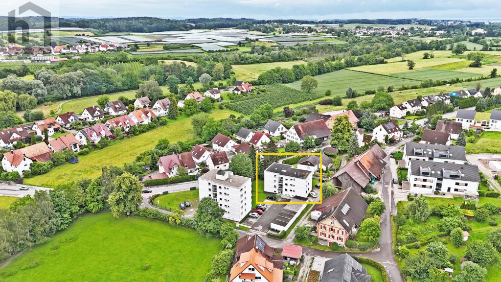 Wohnung zum Kauf 370.000 € 4 Zimmer Kluftern 3 Friedrichshafen 88048