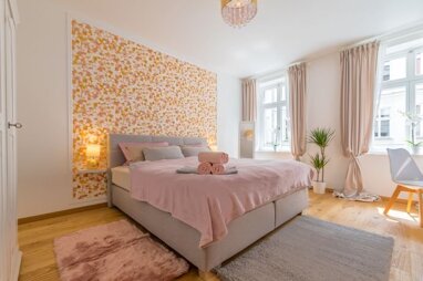 Wohnung zur Miete Wohnen auf Zeit 1.500 € 2 Zimmer 50 m² frei ab sofort Zentrum - West Leipzig 04109