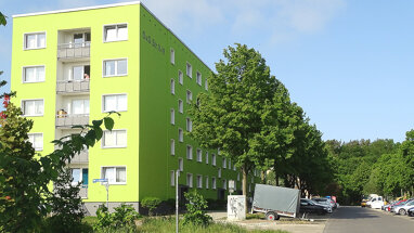Wohnung zur Miete 325,80 € 3 Zimmer 57,3 m² 4. Geschoss Otto von Guericke Straße 15 Neu Zippendorf Schwerin 19063