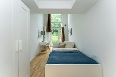 Wohnung zur Miete Wohnen auf Zeit 650 € 1 Zimmer 22 m² frei ab 16.02.2025 Johannsenstraße Babelsberg - Süd Berlin 14482