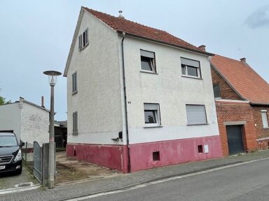 Einfamilienhaus zum Kauf 258.000 € 5 Zimmer 132,5 m² 468 m² Grundstück frei ab sofort Langenselbold 63505