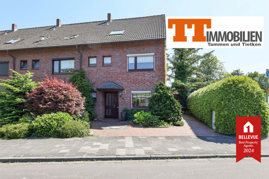 Reihenendhaus zum Kauf 327.000 € 5 Zimmer 186,6 m²<br/>Wohnfläche 426 m²<br/>Grundstück Neuende Wilhelmshaven-Aldenburg 26389