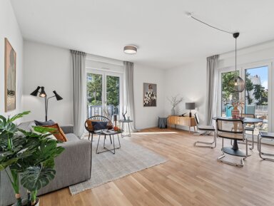 Wohnung zur Miete 2.015 € 3 Zimmer 77,8 m² 4. Geschoss frei ab 01.03.2025 Friedenauer Höhe 19A Friedenau Berlin 12159