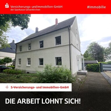 Doppelhaushälfte zum Kauf 120.000 € 4 Zimmer 98 m² 473 m² Grundstück frei ab sofort Schievenstraße 61 Erle Gelsenkirchen 45891