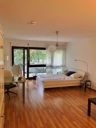 Wohnung zur Miete 510 € 2 Zimmer 63 m² Goethestraße 28/1 Universität Tübingen 72076