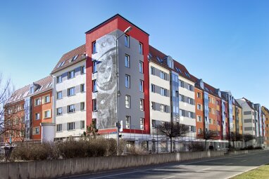 Wohnung zur Miete nur mit Wohnberechtigungsschein 327 € 2 Zimmer 51,8 m² 5. Geschoss Juri-Gagarin-Ring 60 Altstadt Erfurt 99084