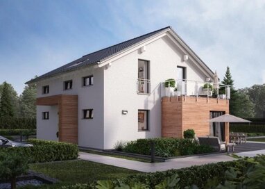 Mehrfamilienhaus zum Kauf Provisionsfrei 423.169 € 5 Zimmer 169 m² 640 m² Grundstück Rosenweg 3 Illerrieden Illerrieden 89186