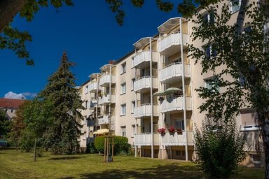 Wohnung zur Miete 400 € 3 Zimmer 58,6 m² 3. Geschoss Reinefarthstraße 105 Merseburg Merseburg 06217