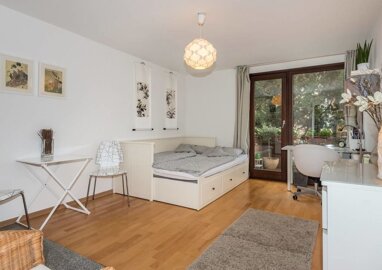 Wohnung zur Miete Wohnen auf Zeit 1.100 € 1 Zimmer 25 m² frei ab 23.07.2024 Werderstraße Oststadt - Nord Mannheim 68165