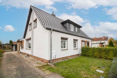 Doppelhaushälfte zum Kauf 399.000 € 4 Zimmer 114,1 m² 850,1 m² Grundstück Triebseer Siedlung Stralsund 18437