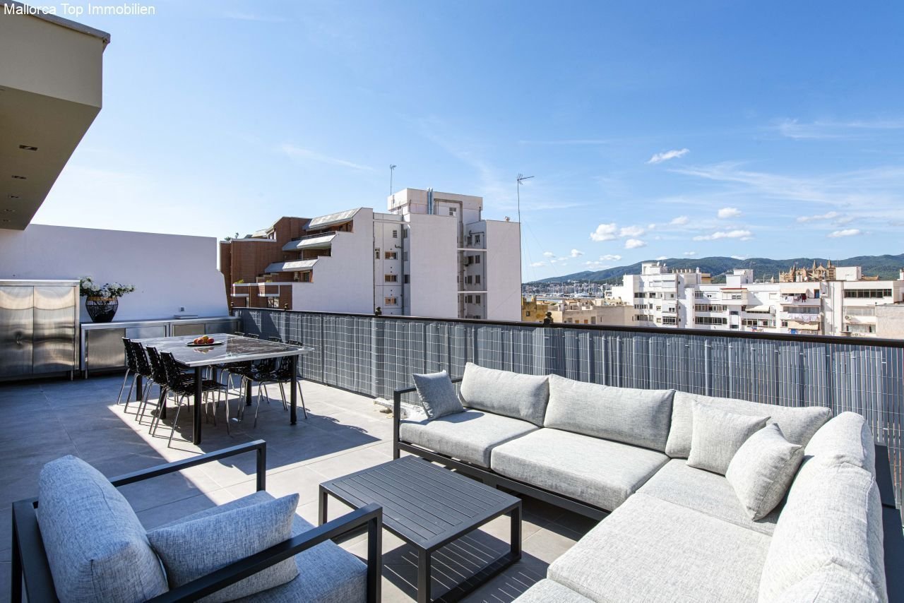 Penthouse zum Kauf provisionsfrei 1.200.000 € 4 Zimmer 210 m²<br/>Wohnfläche 7.<br/>Geschoss Palma 07006