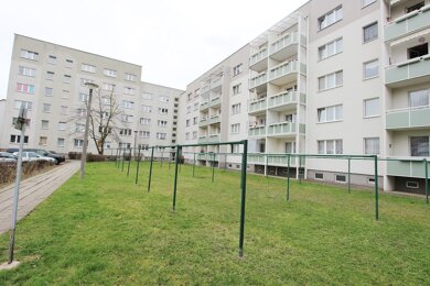 Wohnung zur Miete 185 € 1 Zimmer 27,2 m² 2. Geschoss Heinrich-Heine-Straße 55 Altenburg Altenburg 04600