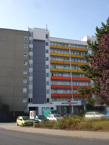 Wohnung zur Miete 405 € 2 Zimmer 54,4 m² 5. Geschoss Theodor-Haubach-Straße 2 Brückenhof Kassel 34132