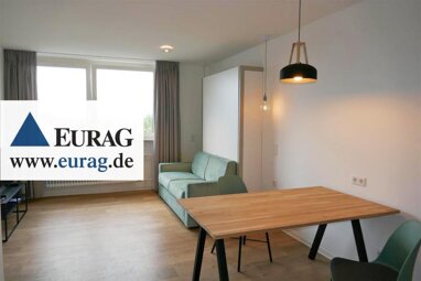 Wohnung zur Miete 532 € 1 Zimmer 27 m² 6. Geschoss Mooshof Nürnberg 90411