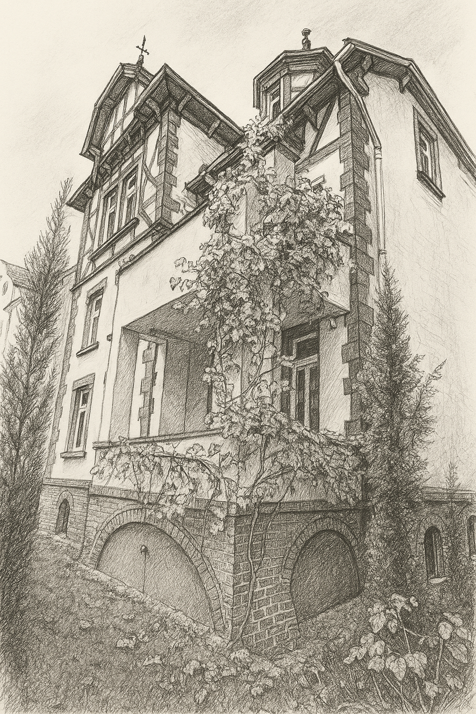 Schönes stilvolles Mehrfamilienhaus - in bester innerstädtischer Wohnlage